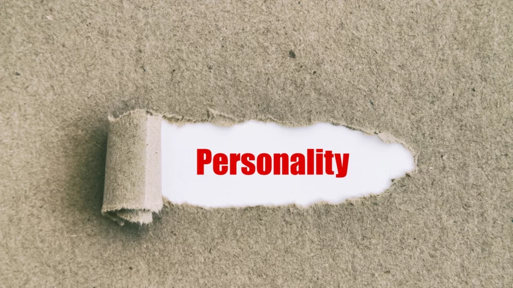 personality type in finding a job