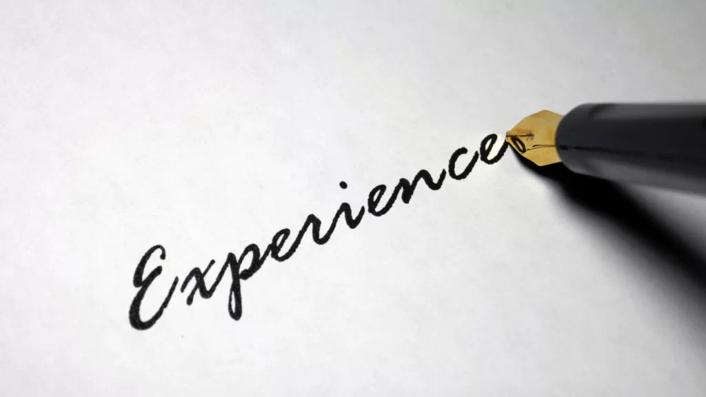 how to find no experience job
