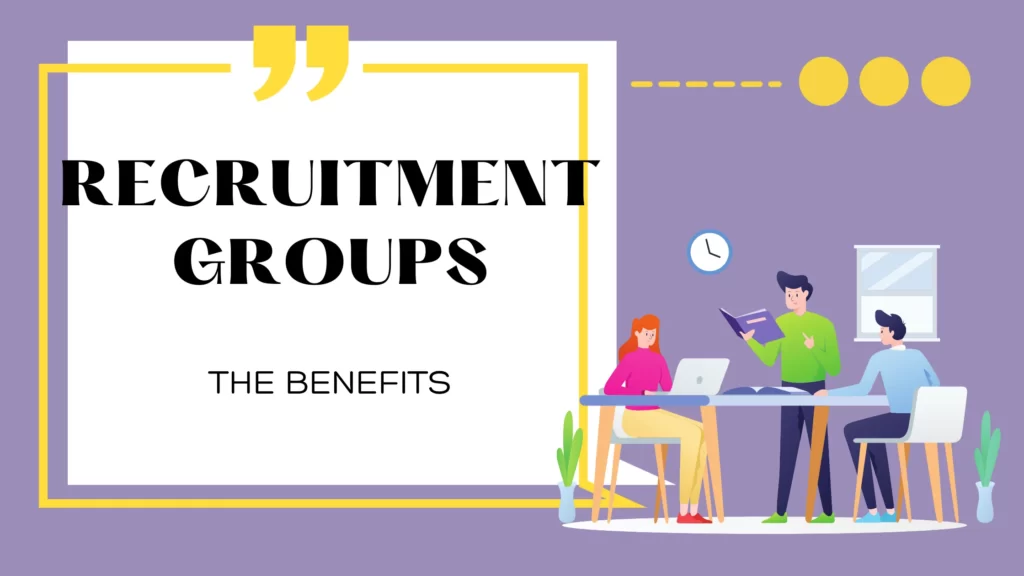 recruitment groups