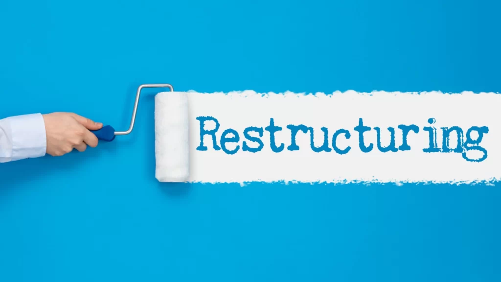 restructuring businesses